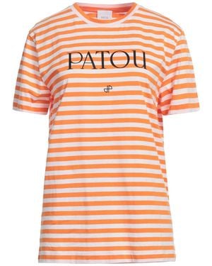 Patou T-Shirt Cotton - Orange