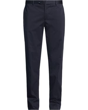 Brian Dales Midnight Pants Cotton, Elastane - Blue