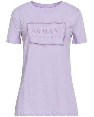 ARMANI EXCHANGE T-shirt - Purple