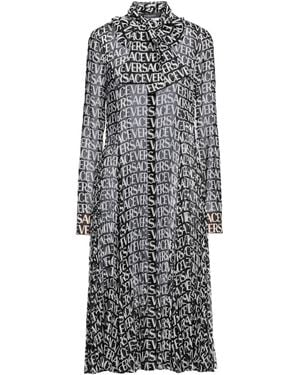 Versace Midi Dress - Gray