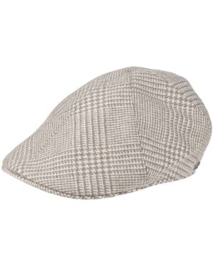 Tagliatore Sand Hat Virgin Wool - Gray