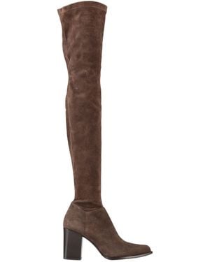 Le Silla Boot Leather - Brown