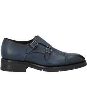 Santoni Mocassino - Blu