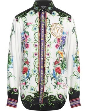 Versace Jeans Couture Shirt Viscose - Green