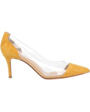 Gianvito Rossi Pumps Leather, Pvc - Metallic