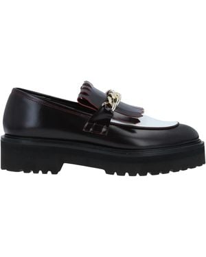 Nora Barth Loafers Leather - Black