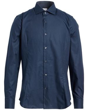 Bagutta Hemd - Blau