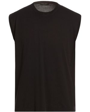 Roberto Collina Jumper Cotton - Black