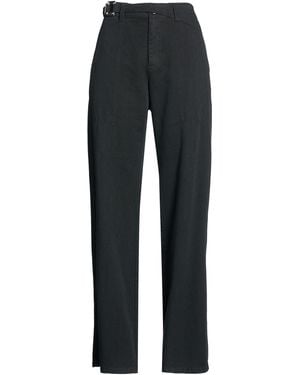 Department 5 Trousers Cotton, Lyocell - Blue