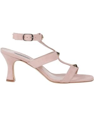 Cervone Sandals Leather - Pink