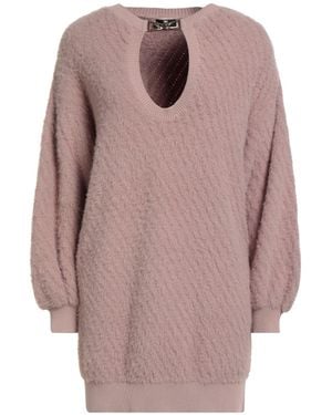 Elisabetta Franchi Pullover - Marrone