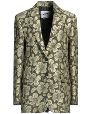 MSGM Blazer - Green