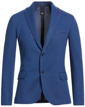 MULISH Blazer Polyester, Elastane - Blue