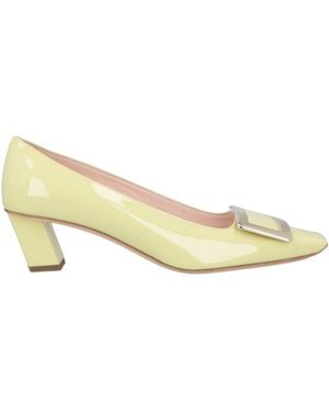 Roger Vivier Court Shoes - Natural