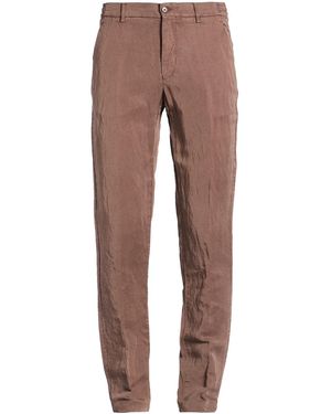 Berwich Trousers Lyocell, Linen - Brown