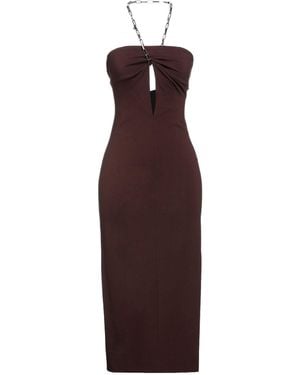 The Attico Midi Dress - Purple