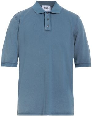Alpha Studio Polo - Blu