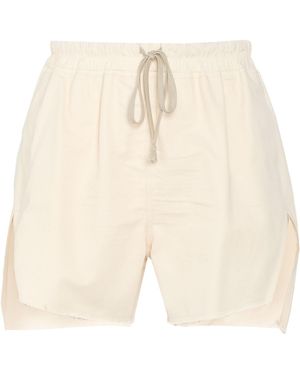 Rick Owens Shorts & Bermuda Shorts - Natural