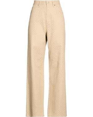 Sandro Trousers - Natural