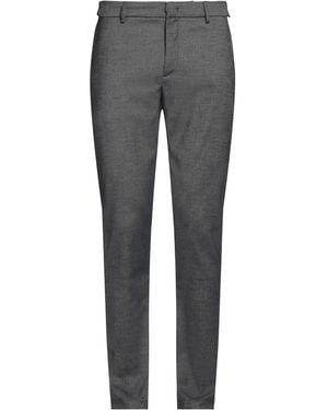 Replay Pants Polyester, Viscose, Elastane - Gray