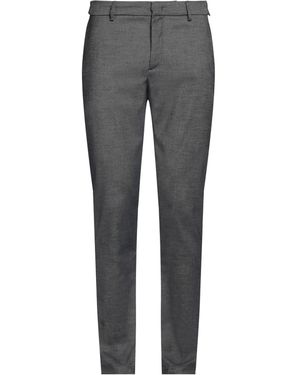 Replay Trousers Polyester, Viscose, Elastane - Grey