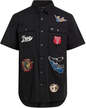 TRUE RELIGION Shirt Cotton - Black