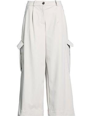 Rrd Trousers Polyamide, Elastane - White