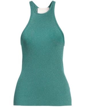 Circus Hotel Top Viscose, Polyamide, Metallic Fiber, Polyester - Green