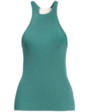 Circus Hotel Top Viscose, Polyamide, Metallic Fiber, Polyester - Green