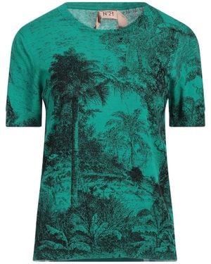 N°21 Jumper - Green