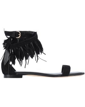 Tod's Sandale - Schwarz