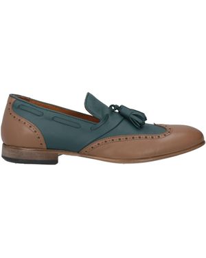 Giovanni Conti Loafers Calfskin - Blue