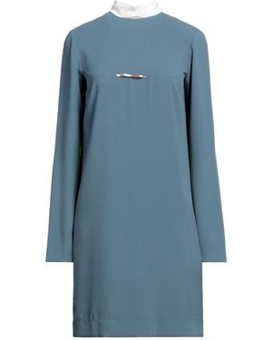 N°21 Vestito Corto - Blu