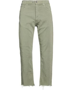 Department 5 Jeans Cotton, Rubber - Green