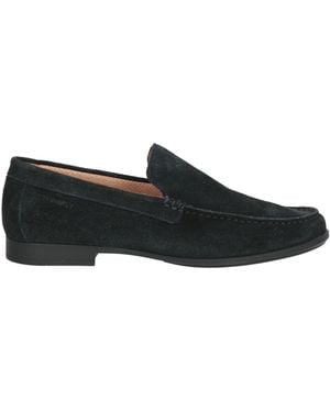 Stonefly Midnight Loafers Leather - Black