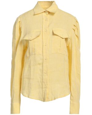 Forte Shirt Linen - Yellow