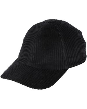 Dondup Hat Cotton, Elastane - Black