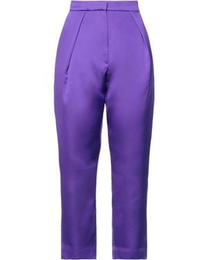 Maison Rabih Kayrouz Trouser - Purple