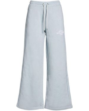 Amiri Sky Trousers Cotton - Blue