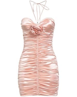 Elisabetta Franchi Mini Dress - Pink