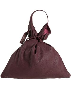 Anita Bilardi Bolso De Mano - Morado