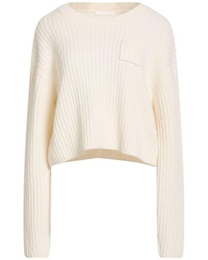 Helmut Lang Jumpers - Natural