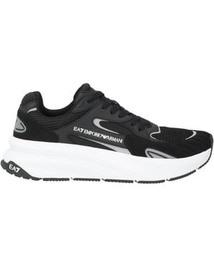 EA7 Trainers - Black