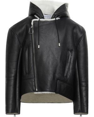 JW Anderson Shearling & Teddy - Nero