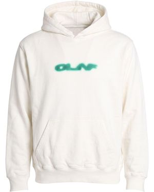 OLAF HUSSEIN Sweatshirt - White