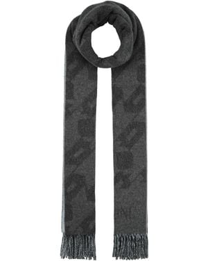 Maison Kitsuné Sciarpa - Nero