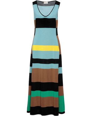Drumohr Vestito Lungo - Verde