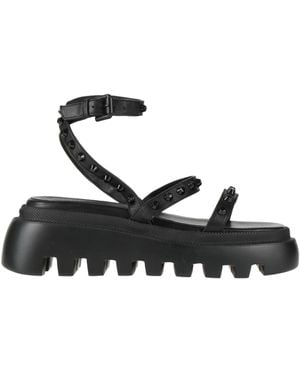 Vic Matié Sandals Leather - White