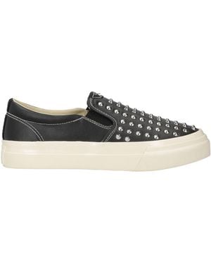 Stepney Workers Club Trainers Leather - Black