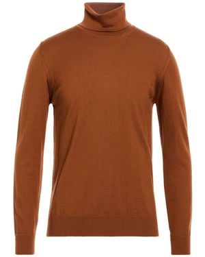 Alpha Studio Turtleneck - Brown